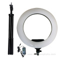 20 inch dimmable bi-colour LED ring light lamp